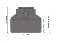 Speidel Mini-Erdspeicher