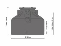 Speidel Mini-Erdspeicher 500 ltr.