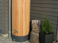 Speidel Regens&auml;ule Holz Real Wood 400 Liter